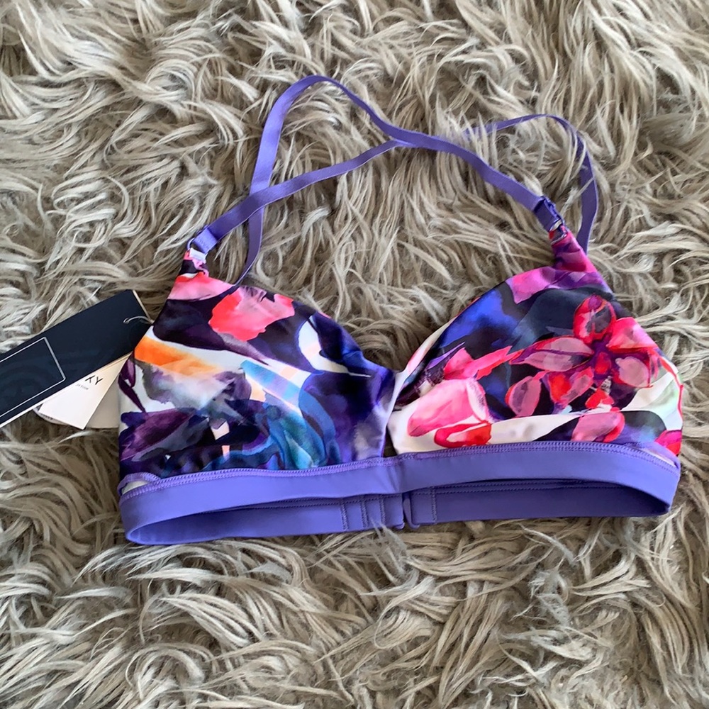 Roxy bikini top & forever 21 bra